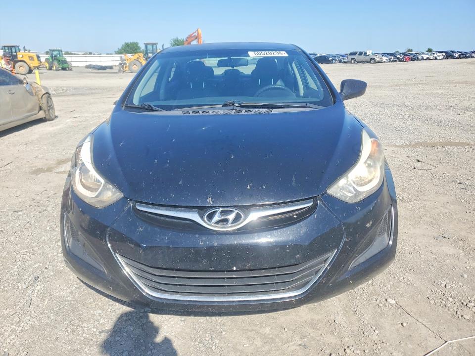 2016 Hyundai Elantra VIN 5NPDH4AE4GH714822 COPART salvage auction — REAR END, Ky - Cert Of Title-Salvage, sold $875 on 2026-07-09 (photo 5)