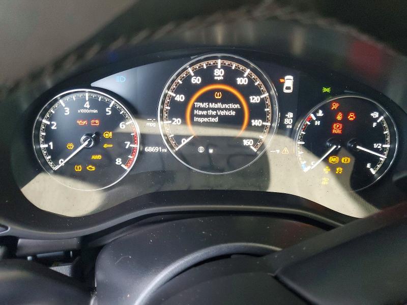 2021 Mazda 3 VIN JM1BPBNY4M1400898 COPART salvage auction — UNDERCARRIAGE, Salvage Title, sold $3,150 on 2026-07-16 (photo 9)
