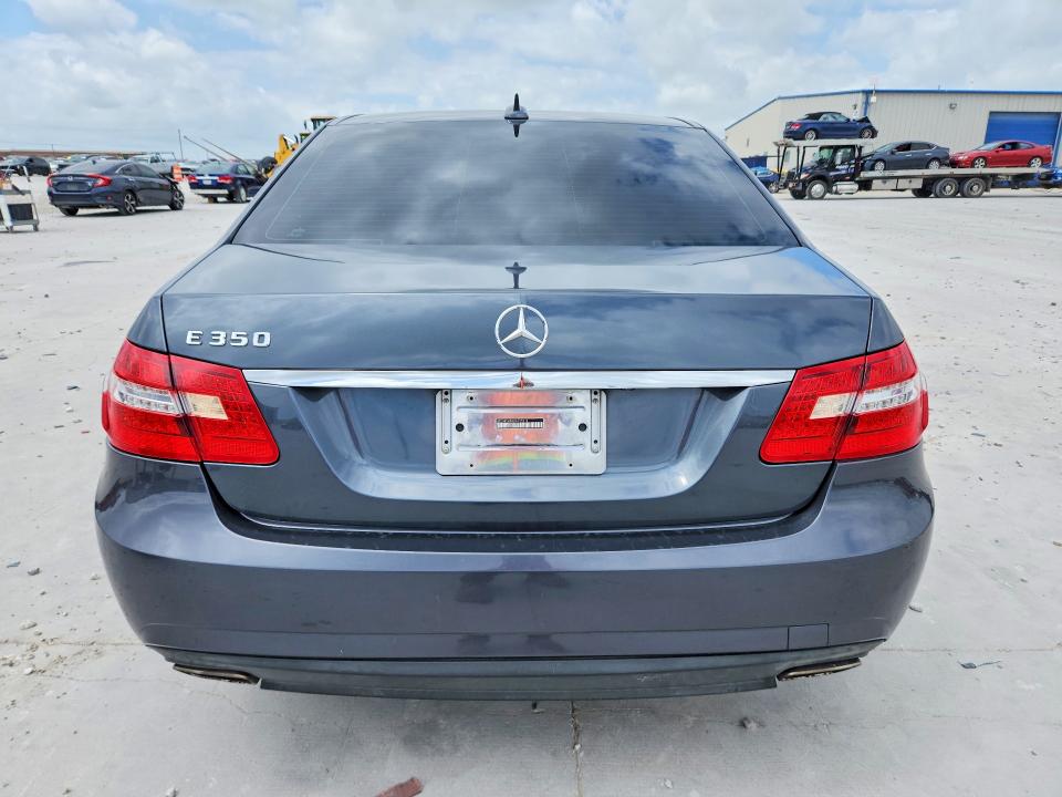 2013 Mercedes-benz E-klasse VIN WDDHF5KBXDA705214 COPART salvage auction — FRONT END, Tx - Salvage Vehicle Title, sold $2,400 on 2026-07-10 (photo 6)