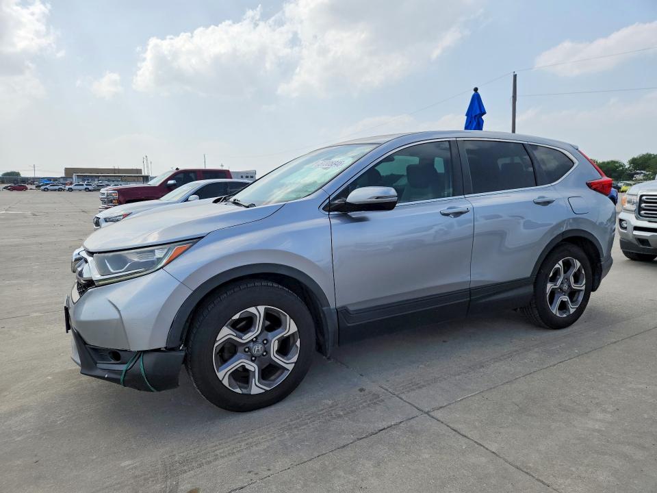 2018 Honda Cr-v VIN 7FARW1H82JE036415 COPART salvage auction — FRONT END, Tx - Certificate Of Title (P), sold $10,500 on 2026-07-09 (photo 1)