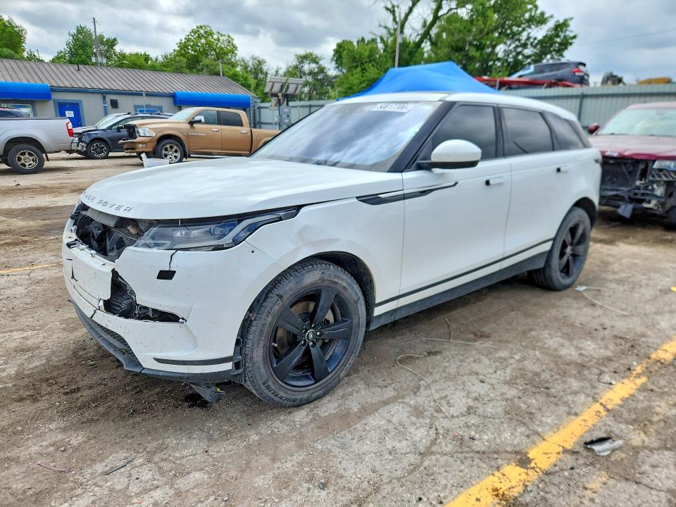 2018 Land rover RANGE ROVER VIN SALYB2RN4JA717660 COPART salvage auction — FRONT END, Id - Salvage Certificate Of Title, sold $7,800 on 2026-08-03 (photo 1)