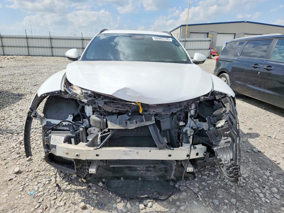 2018 Alfa romeo Stelvio VIN ZASFAKNN7J7B83131 COPART salvage auction — FRONT END, IL - SALVAGE CERTIFICATE, sold $2,000 on 2026-07-06 (photo 5)