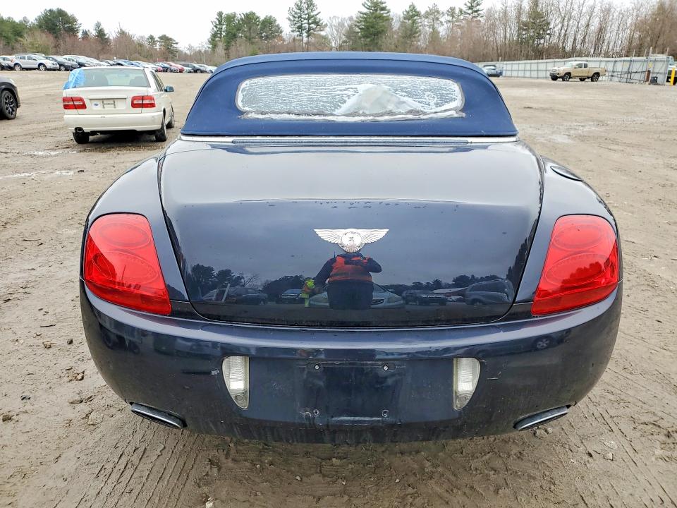 2007 Bentley Continental VIN SCBDR33W97C047564 COPART salvage auction — ROOF, Ma - Cert Of Title-Reconstrctd Coll, sold $8,100 on 2026-07-16 (photo 6)
