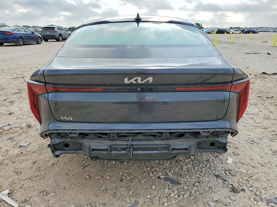 2025 Kia K4 VIN 3KPFT4DE8SE068555 COPART salvage auction — FRONT END, Tx - Certificate Of Title, sold $7,000 on 2026-08-20 (photo 6)