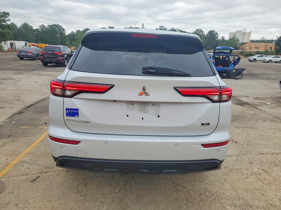 2023 Mitsubishi Outlander VIN JA4J3UA80PZ036214 COPART salvage auction — SIDE, Sc - Cert Of Title-Salvage, sold $8,100 on 2026-07-10 (photo 6)