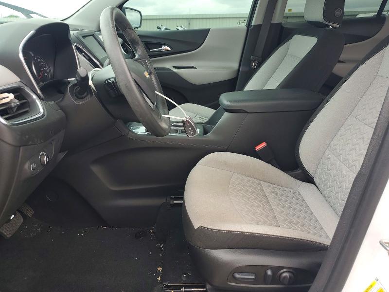 2022 Chevrolet Equinox VIN 3GNAXHEV3NS203605 COPART salvage auction — REAR END, Tx - Salvage Vehicle Title, sold $5,800 on 2026-07-02 (photo 7)
