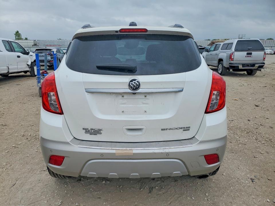 2016 Buick Encore VIN KL4CJHSB7GB640030 COPART salvage auction — FRONT END, Ks - Cert Of Title-Salvage, sold $950 on 2026-07-09 (photo 6)
