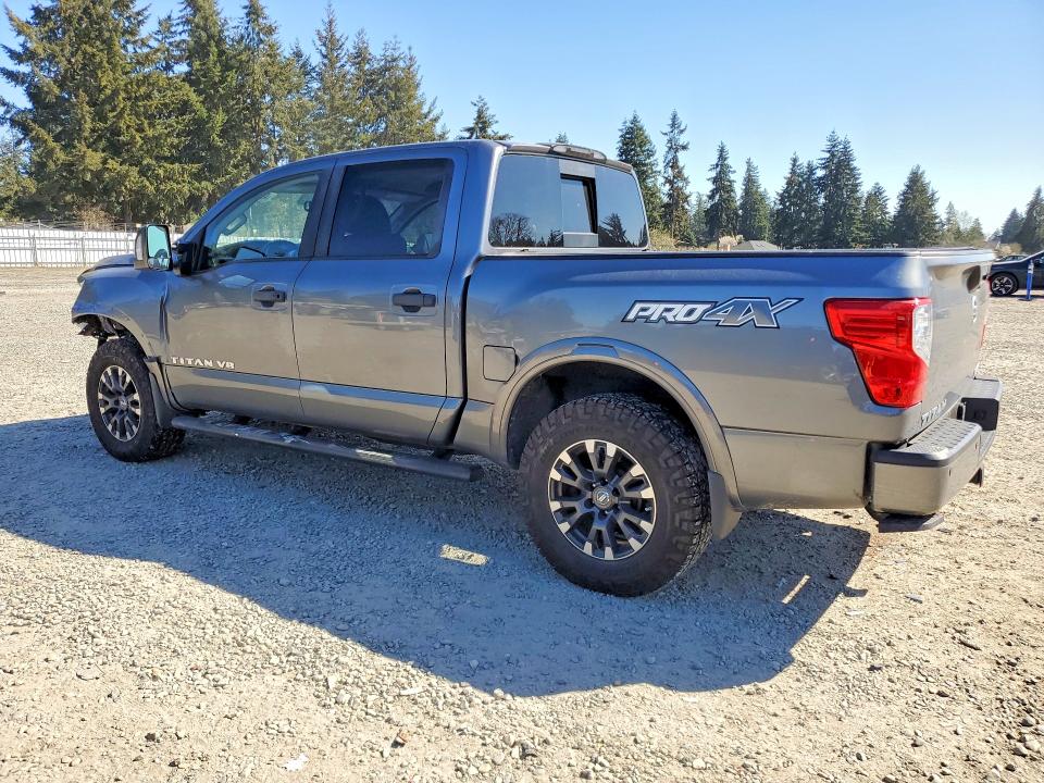 2018 Nissan TITAN VIN 1N6AA1E59JN520422 COPART salvage auction — FRONT END, Wa - Bill Of Sale, sold $5,600 on 2026-07-09 (photo 2)