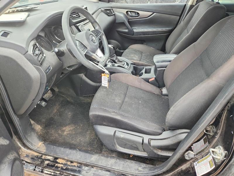 2022 Nissan Rogue VIN JN1BJ1AV7NW581428 COPART salvage auction — FRONT END, Tx - Certificate Of Title, sold $175 on 2026-07-23 (photo 7)