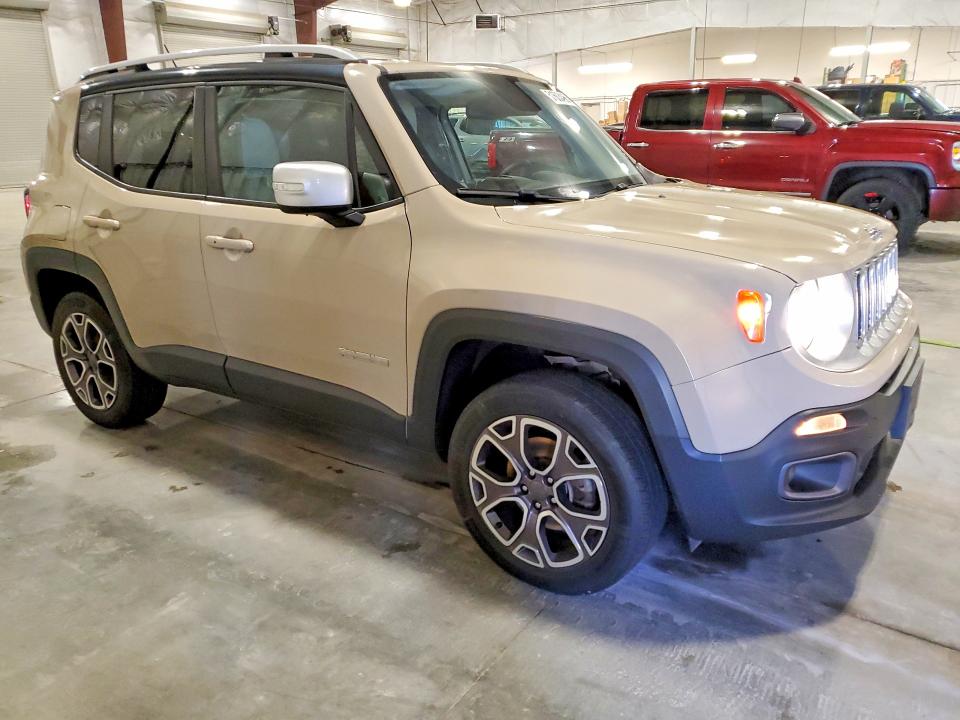 2016 Jeep Renegade VIN ZACCJBDT1GPC61362 COPART salvage auction — SIDE, Mn - Cert Of Title-Prior Salvage, sold $2,400 on 2026-08-17 (photo 4)
