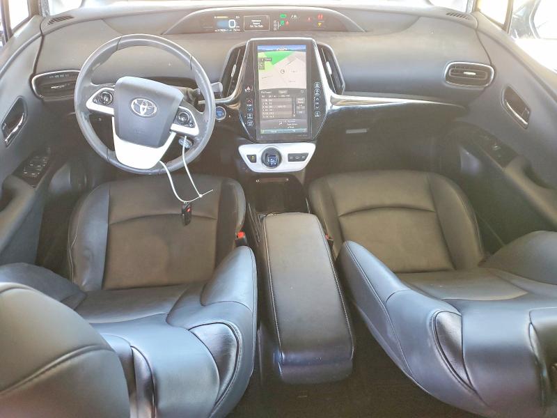 2017 Toyota Prius VIN JTDKARFP3H3056331 COPART salvage auction — REAR END, Id - Salvage Certificate Of Title, sold $20 on 2026-07-21 (photo 8)