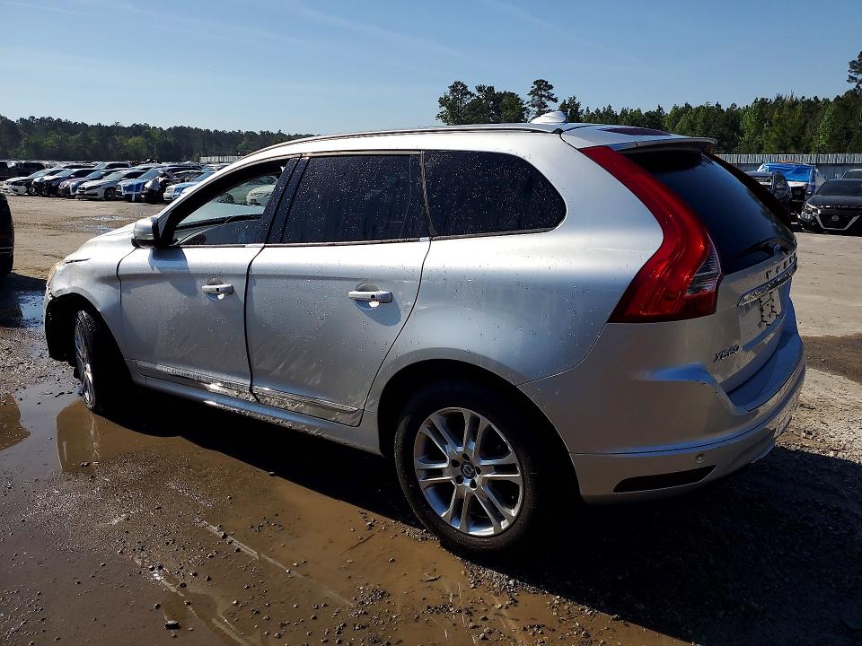 2014 Volvo Xc60 VIN YV4952DL2E2551760 COPART salvage auction — FRONT END, SC - CERT OF TITLE-SALVAGE, sold $325 on 2026-07-06 (photo 2)