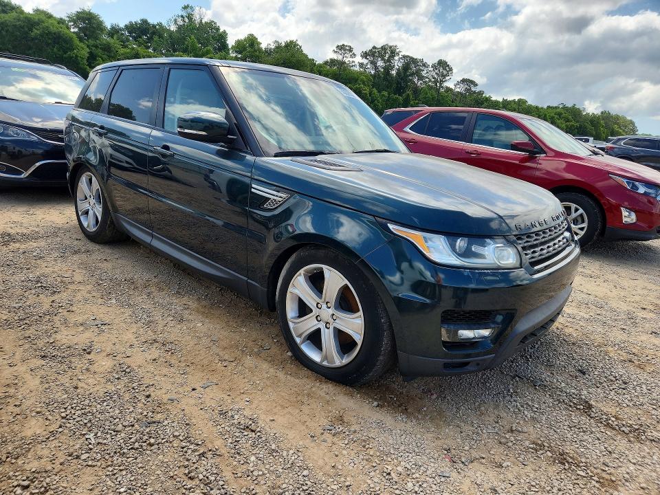 2015 Land rover RANGE ROVER VIN SALWR2VF8FA616615 COPART salvage auction — MINOR DENT/SCRATCHES, Salvage Title, sold $5,800 on 2026-07-28 (photo 4)