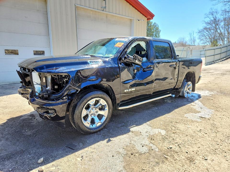 2024 Ram 1500 VIN 1C6SRFFT9RN161148 COPART salvage auction — SIDE, Vt - Cert Of Title-Salvage Vehicle, sold $8,400 on 2026-07-09 (photo 1)
