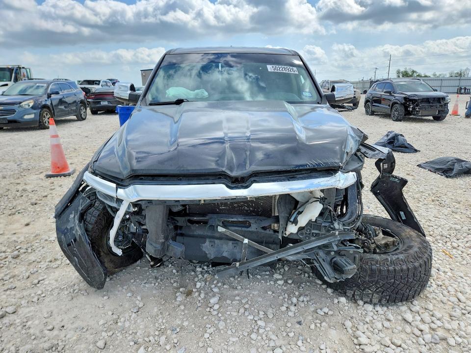 2019 Dodge Ram VIN 1C6SRFJT3KN786528 COPART salvage auction — FRONT END, Tx - Salvage Vehicle Title, sold $200 on 2026-07-09 (photo 5)