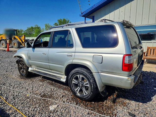2000 Toyota 4runner VIN JT3GN86R8Y0161393 COPART salvage auction — FRONT END, In - Certificate Of Title, sold $475 on 2026-07-13 (photo 2)