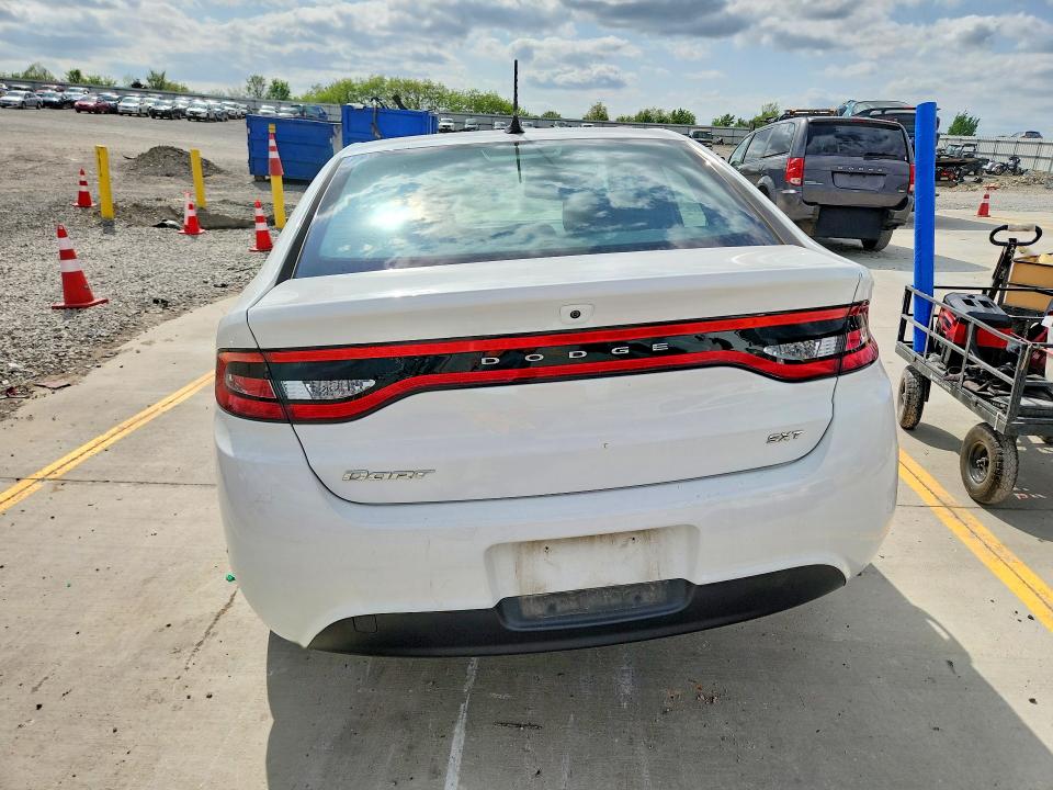 2013 Dodge Dart VIN 1C3CDFBA3DD182497 COPART salvage auction — FRONT END, In - Certificate Of Title, sold $225 on 2026-07-02 (photo 6)