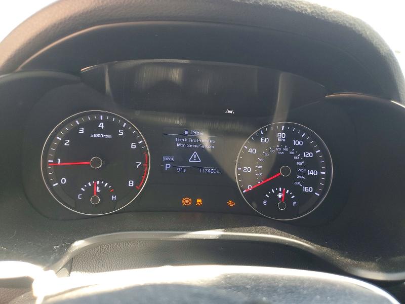 2020 Kia Forte VIN 3KPF24AD0LE230355 COPART salvage auction — FRONT END, NC - SALVAGE CERTIFICATE OF TITLE, sold $275 on 2026-07-10 (photo 9)