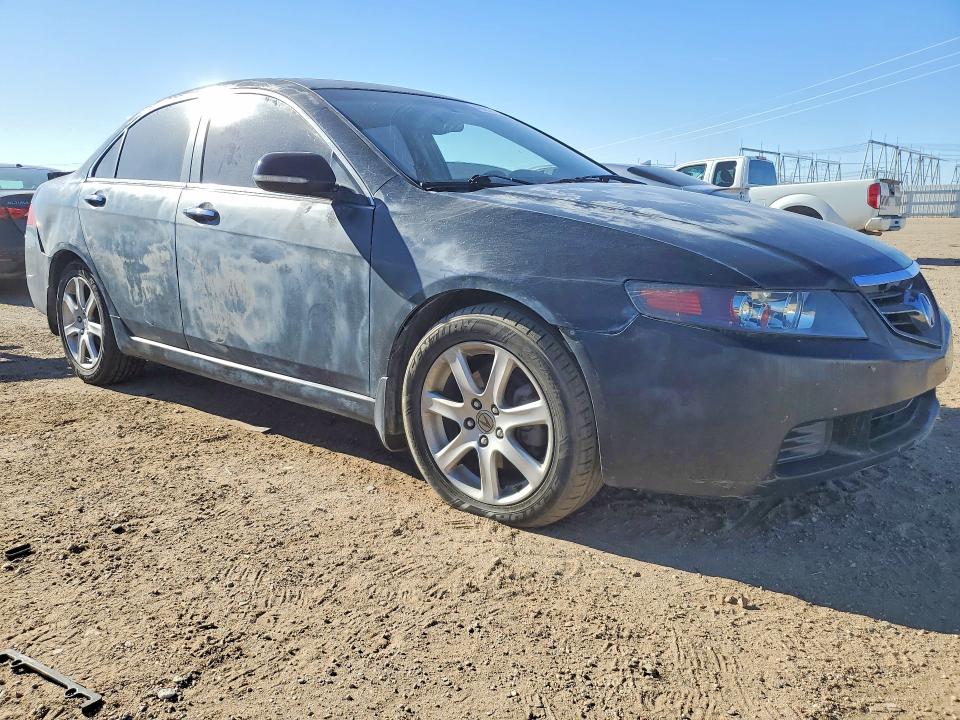2004 Acura Tsx VIN JH4CL96894C032888 COPART salvage auction — REAR END, Ca - Salvage Certificate, sold $275 on 2026-07-20 (photo 4)