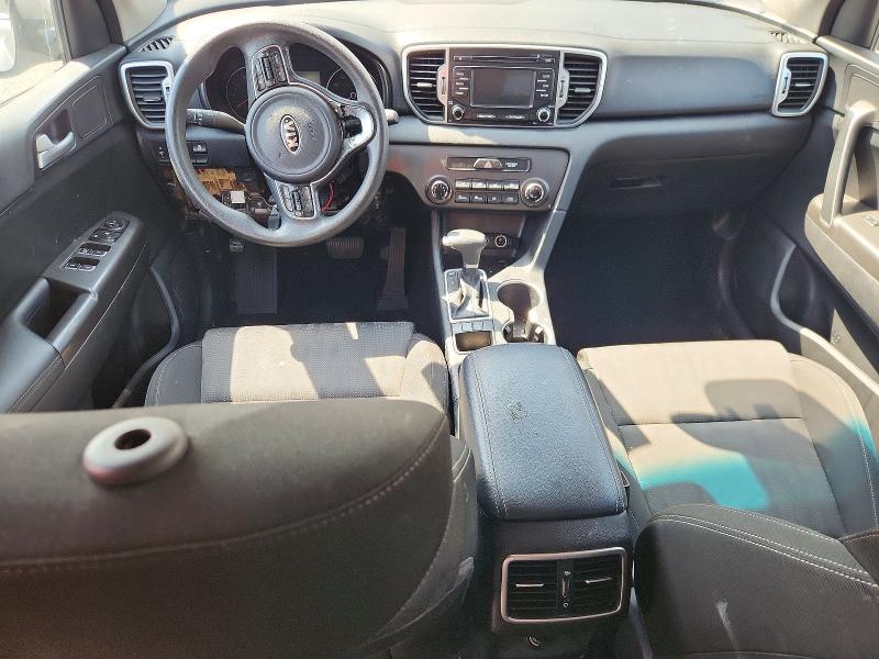 2019 Kia Sportage VIN KNDPM3AC5K7512991 COPART salvage auction — MINOR DENT/SCRATCHES, CA - SALVAGE CERTIFICATE, sold $2,300 on 2026-07-30 (photo 8)