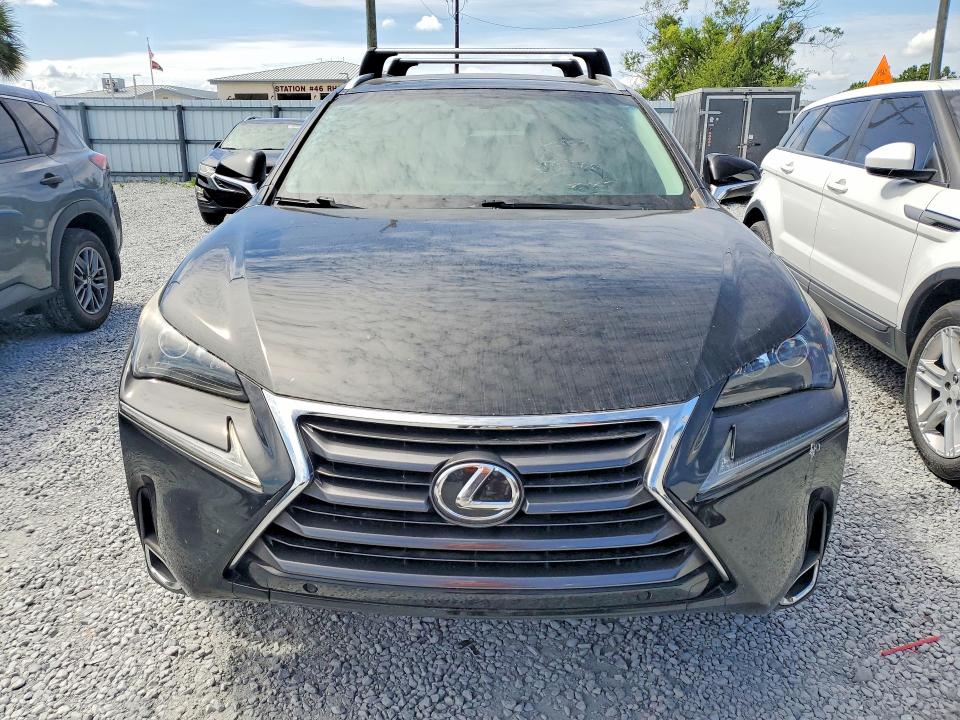 2015 Lexus Nx VIN JTJYARBZ0F2018234 COPART salvage auction — REAR END, Salvage Title, sold $7,000 on 2026-07-17 (photo 5)