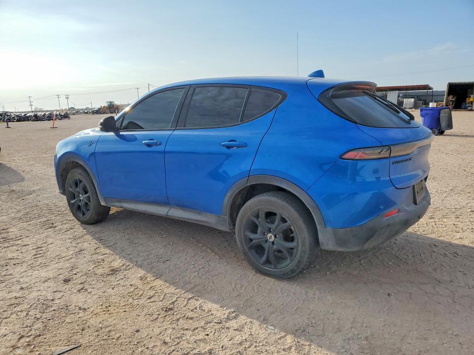 2023 Dodge Hornet VIN ZACNDFBN9P3A07692 COPART salvage auction — Burn Interior, TX - SALVAGE VEHICLE TITLE (P), sold $2,600 on 2026-08-12 (photo 2)