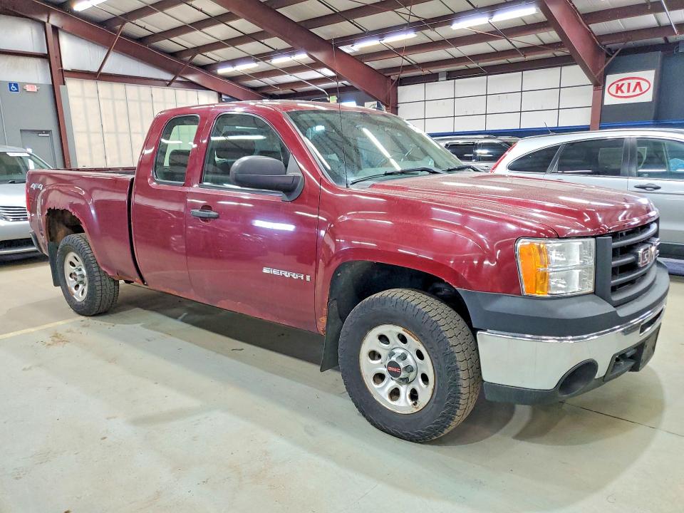 2009 Gmc SIERRA VIN 1GTEK19C89Z235046 COPART salvage auction — REAR END, Vt - Certificate Of Title (P), sold $1,000 on 2026-07-23 (photo 4)