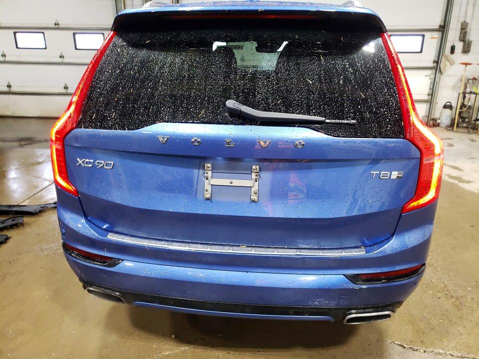 2017 Volvo VIN YV4BC0PM1H1150789 COPART salvage auction — FRONT END, Mn - Cert Of Title-Salvage, sold $6,000 on 2026-07-14 (photo 6)