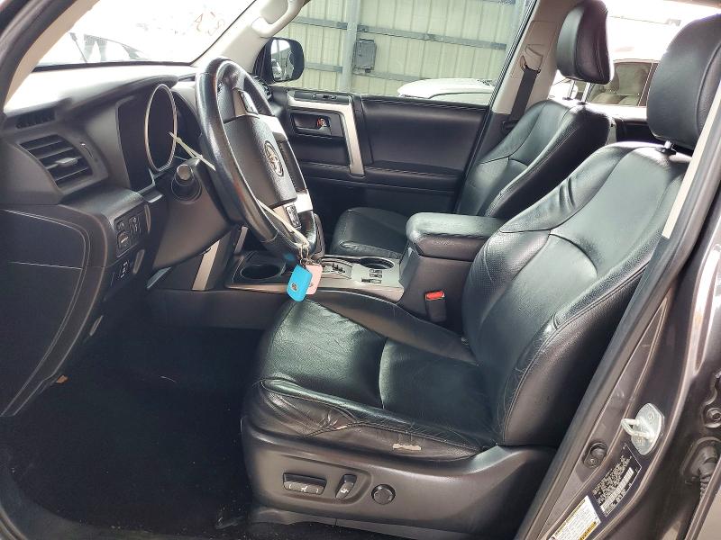 2012 Toyota 4runner VIN JTEZU5JR2C5043280 COPART salvage auction — MINOR DENT/SCRATCHES, Fl - Certificate Of Title (P), sold $10,300 on 2026-07-29 (photo 7)