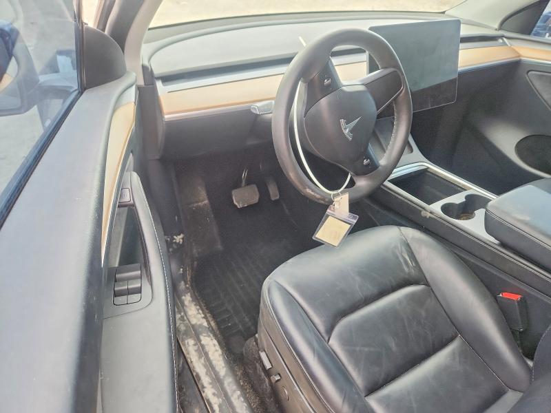 2023 Tesla Model y VIN 7SAYGDEE6PF923950 COPART salvage auction — FRONT END, Salvage Title, sold $1,800 on 2026-07-28 (photo 8)