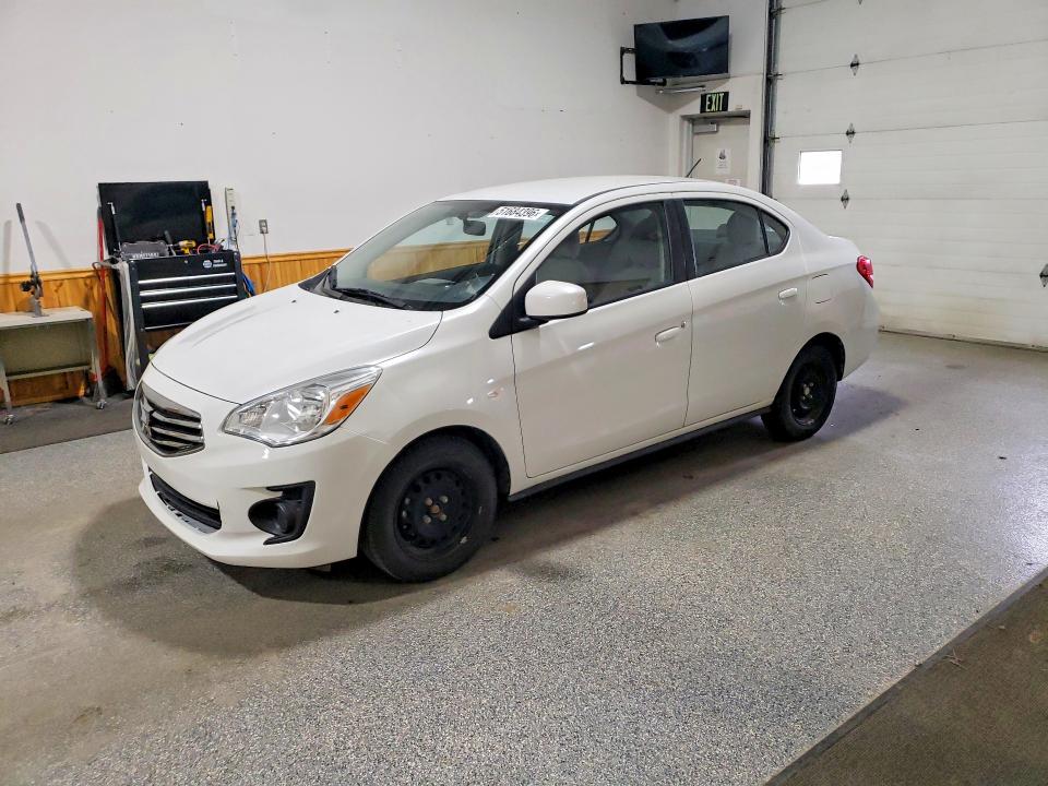 2019 Mitsubishi Mirage VIN ML32F3FJ9KHF18630 COPART salvage auction — NORMAL WEAR, Ak - Certificate Of Vehicle Title (P), sold $3,450 on 2026-07-14 (photo 1)