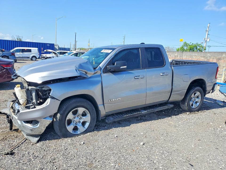 2022 Ram 1500 VIN 1C6RREBTXNN201682 COPART salvage auction — FRONT END, Fl - Certificate Of Title, sold $1,950 on 2026-07-02 (photo 1)