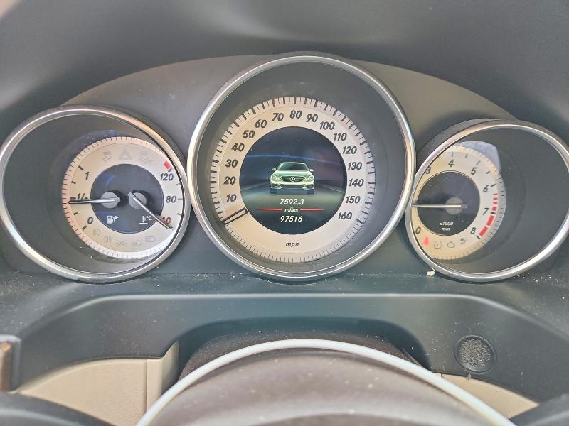 2014 Mercedes-benz E-klasse VIN WDDHF8JB8EB017470 COPART salvage auction — HAIL, Wi - Junked Vehicle Bill Of Sale, sold $2,500 on 2026-07-07 (photo 9)
