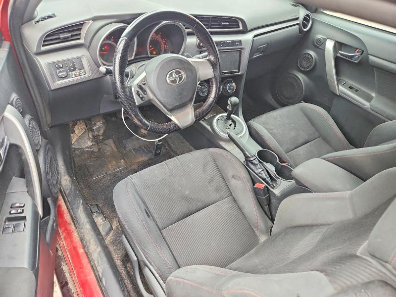 2016 Scion Tc VIN JTKJF5C7XGJ026143 COPART salvage auction — FRONT END, Salvage Title, sold $1,100 on 2026-07-27 (photo 8)
