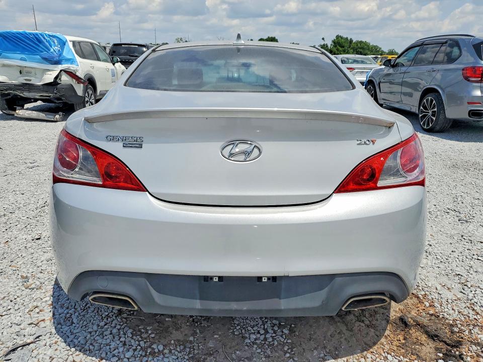 2011 Hyundai Genesis VIN KMHHT6KD4BU044698 COPART salvage auction — NORMAL WEAR, Fl - Certificate Of Title, sold $450 on 2026-07-10 (photo 6)