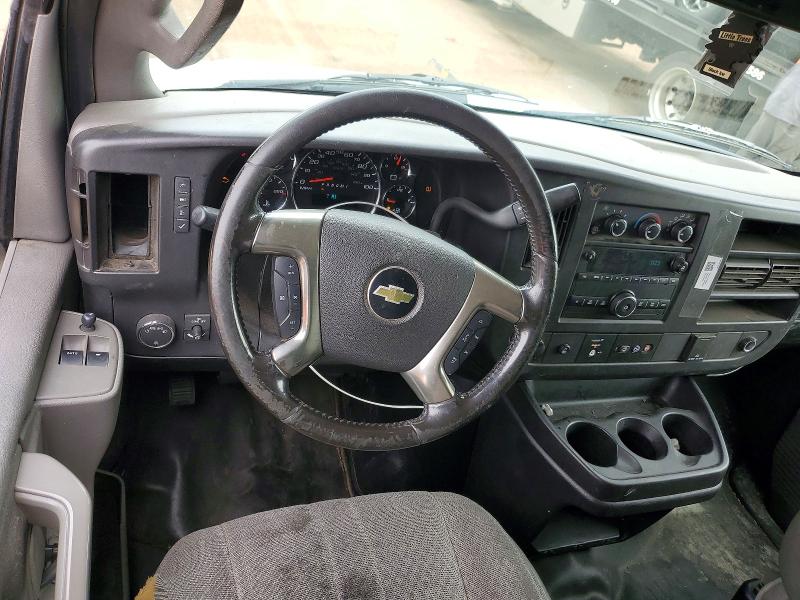 2018 Chevrolet Express VIN 1GCWGBFP0J1344154 COPART salvage auction — MINOR DENT/SCRATCHES, Ca - Dis/Dlr/Exp Only Clean Title, sold $4,100 on 2026-07-20 (photo 8)