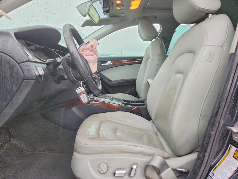 2014 Audi A4 VIN WAUBFAFL4EN031614 COPART salvage auction — FRONT END, Id - Salvage Certificate Of Title, sold $150 on 2026-07-31 (photo 7)
