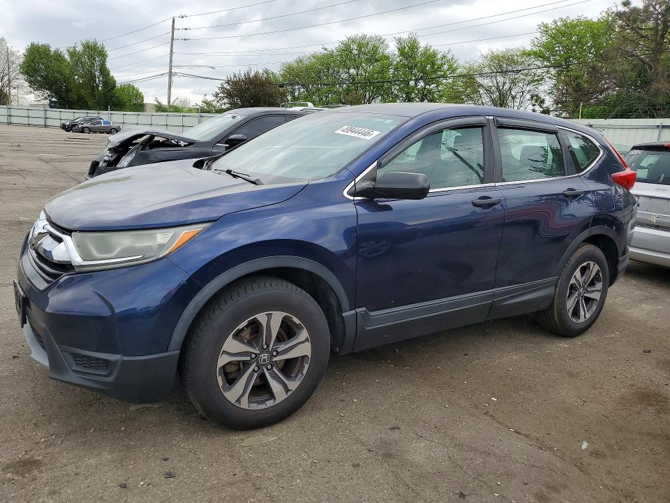 2018 Honda Cr-v VIN 2HKRW6H36JH204460 — COPART salvage auction photo