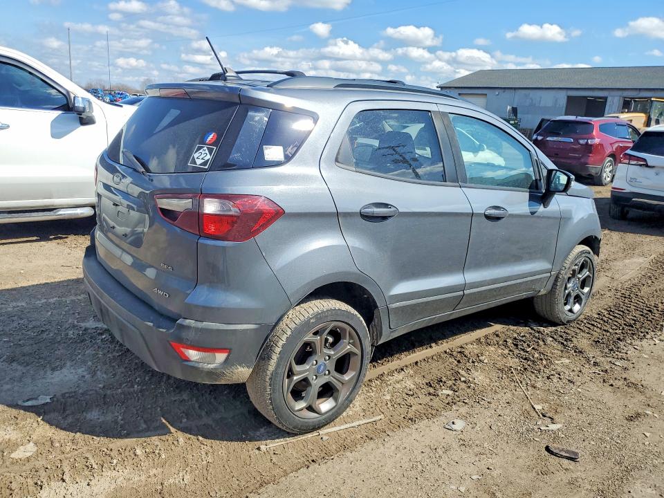 2018 Ford Ecosport VIN MAJ6P1CL9JC182692 COPART salvage auction — FRONT END, Mi - Cert Of Title-Salvage Vehicle, sold $450 on 2026-07-08 (photo 3)