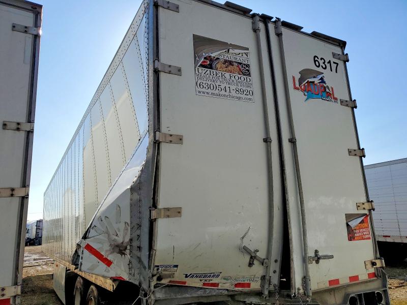 2023 Vanguard trailer VIN 5V8VC5328PT306392 COPART salvage auction — REAR END, IL - SALVAGE CERTIFICATE, sold $1,550 on 2026-07-16 (photo 3)
