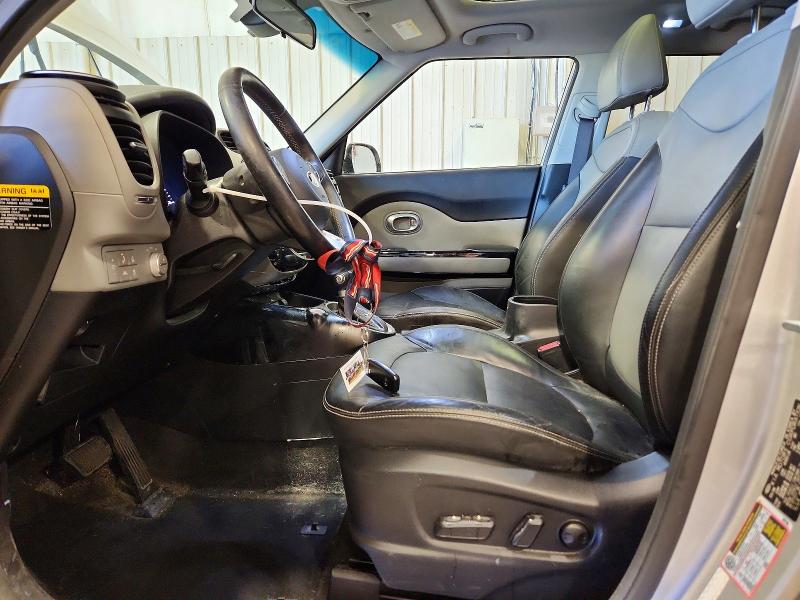 2017 Kia Soul VIN KNDJP3A5XH7430035 COPART salvage auction — FRONT END, Pa - Certificate Of Salvage, sold $1,800 on 2026-07-10 (photo 7)