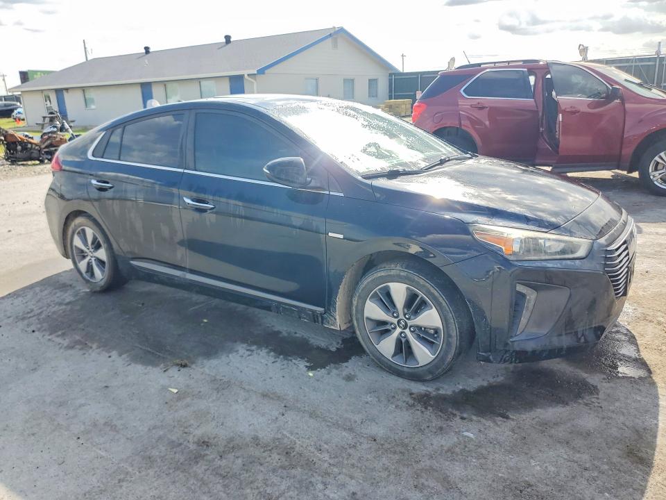 2018 Hyundai Ioniq VIN KMHC75LDXJU083818 COPART salvage auction — ALL OVER, Mo - Salvage Certificate Of Title, sold $1,600 on 2026-07-13 (photo 4)