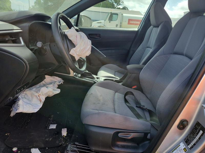 2025 Toyota Corolla cross VIN 7MUFBABGXSV074195 COPART salvage auction — FRONT END, LA - CERTIFICATE OF TITLE, sold $4,750 on 2026-07-28 (photo 7)