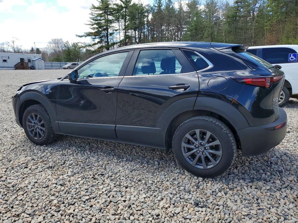 2024 Mazda Cx-30 VIN 3MVDMBAMXRM634511 COPART salvage auction — FRONT END, Nh - Cert Of Title-Salvage, sold $7,900 on 2026-07-16 (photo 2)