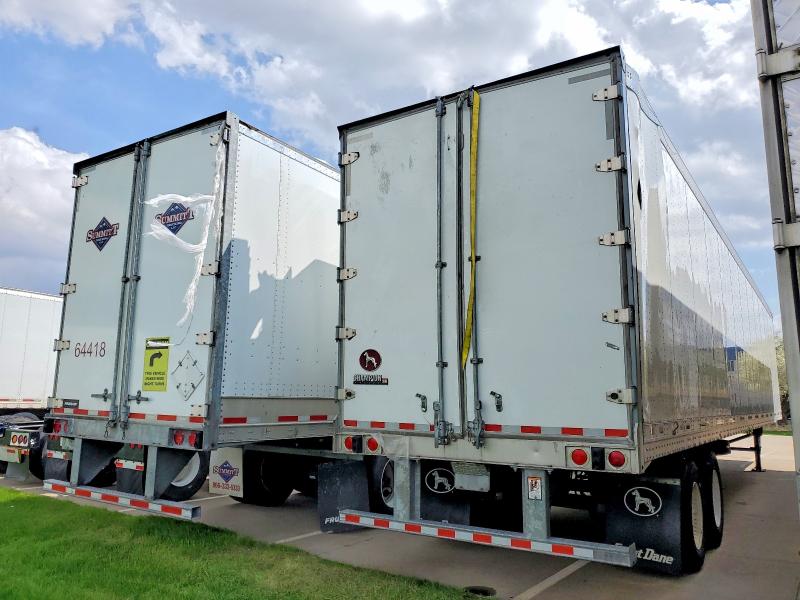 2023 Great dane trailers Trailer VIN 1GR1A0621PB509822 COPART salvage auction — REAR END, IL - SALVAGE CERTIFICATE, sold $5,000 on 2026-09-16 (photo 4)