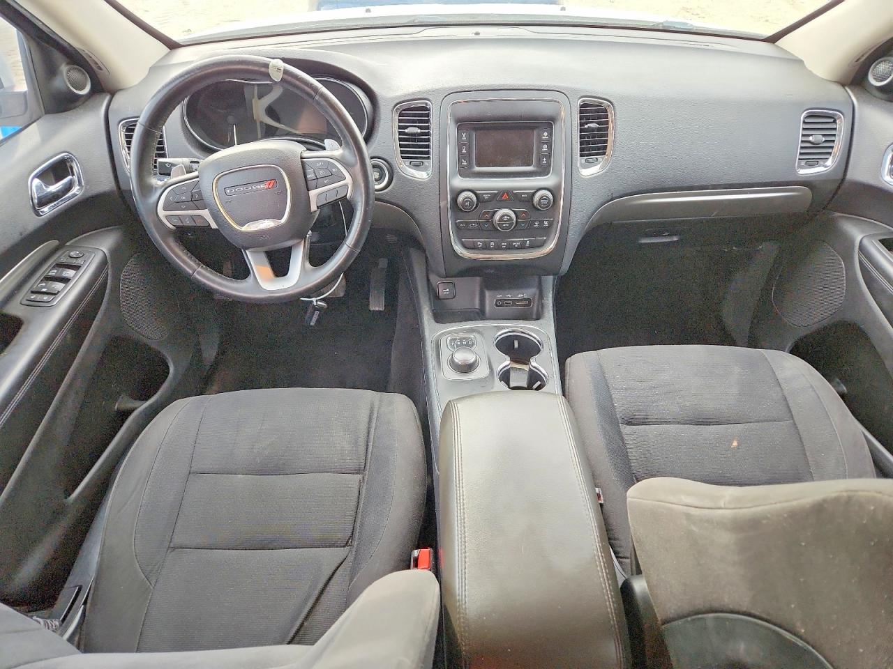 2017 Dodge Durango VIN 1C4RDHAG1HC600512 COPART salvage auction — Mechanical, IN - CERTIFICATE OF TITLE, sold $650 on 2026-07-09 (photo 8)