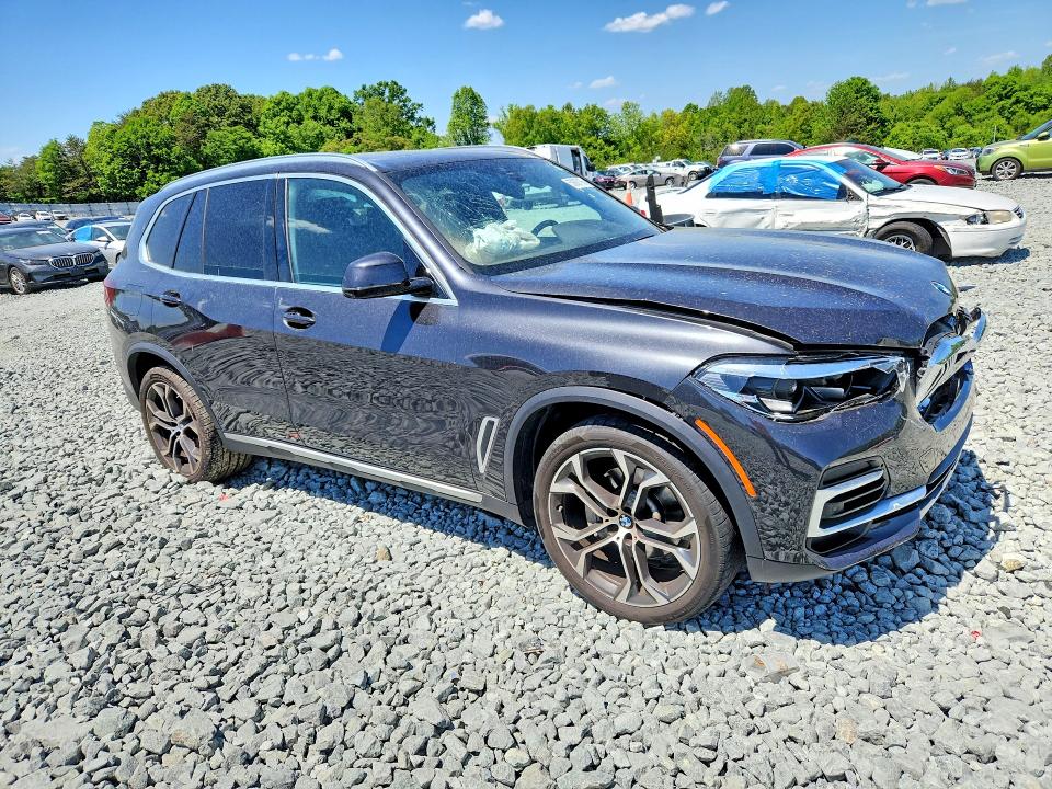 2023 BMW X5 VIN 5UXCR4C09P9P37062 COPART salvage auction — FRONT END, Nc - Salvage Certificate Of Title, sold $17,400 on 2026-07-15 (photo 4)