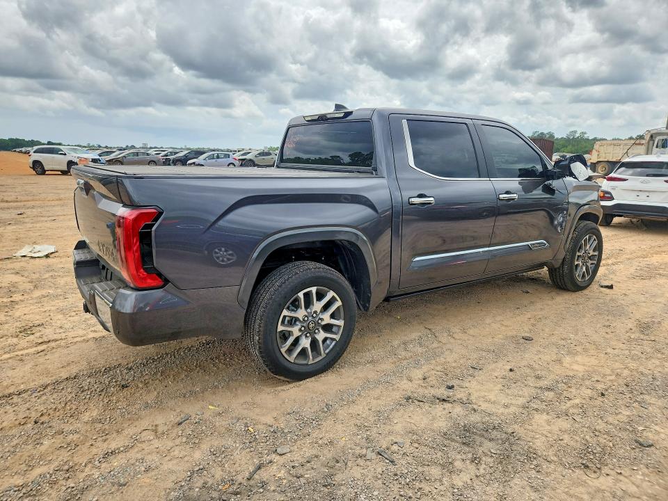 2026 Toyota Tundra VIN 5TFMA5DB4TX360102 COPART salvage auction — FRONT END, Fl - Cert Of Title Slvg Rebuildable, sold $31,000 on 2026-07-14 (photo 3)