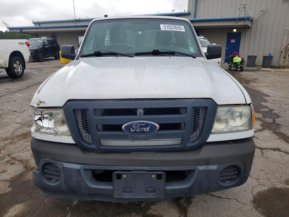 2011 Ford Ranger VIN 1FTKR1ADXBPB00896 COPART salvage auction — REAR END, TN - SALVAGE CERTIFICATE, sold $1,950 on 2026-07-02 (photo 5)