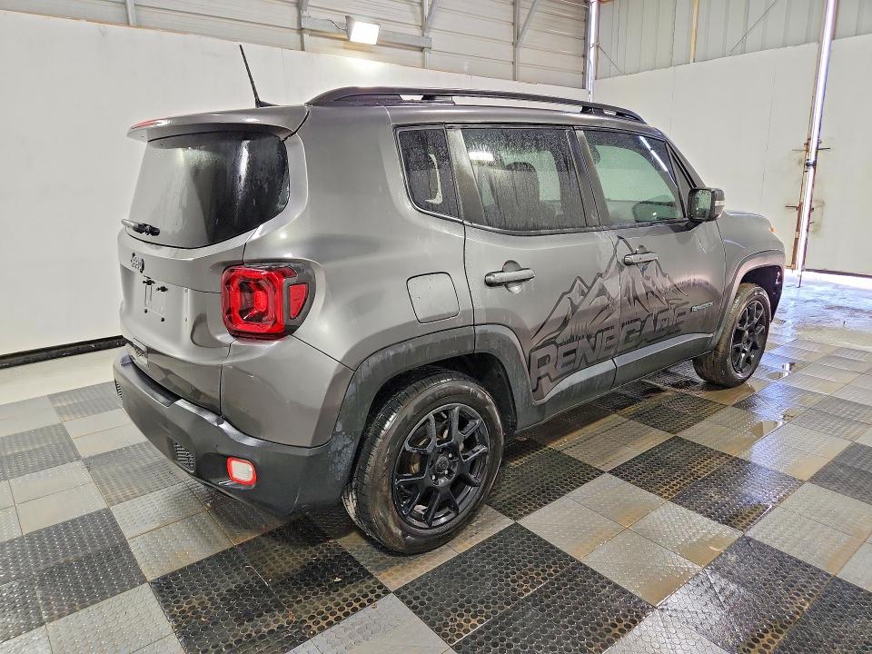 2019 Jeep Renegade VIN ZACNJAB11KPK14360 COPART salvage auction — UNDERCARRIAGE, Sc - Dealer Only Clean Title, sold $925 on 2026-07-13 (photo 3)
